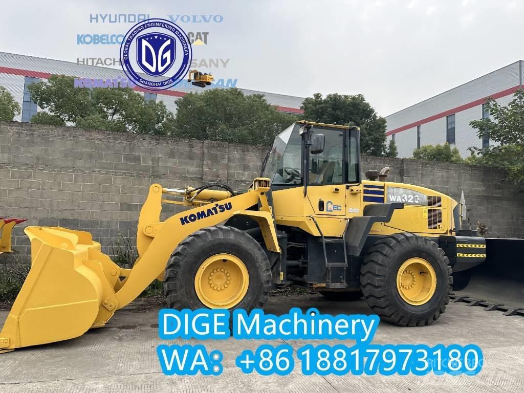 Komatsu WA 320-5 Ładowarki kołowe