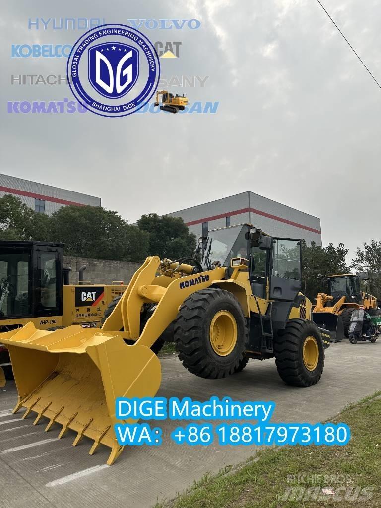 Komatsu WA 320-5 Ładowarki kołowe