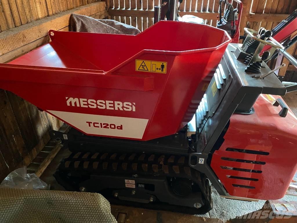 Messersi TC120D Wozidła gąsienicowe