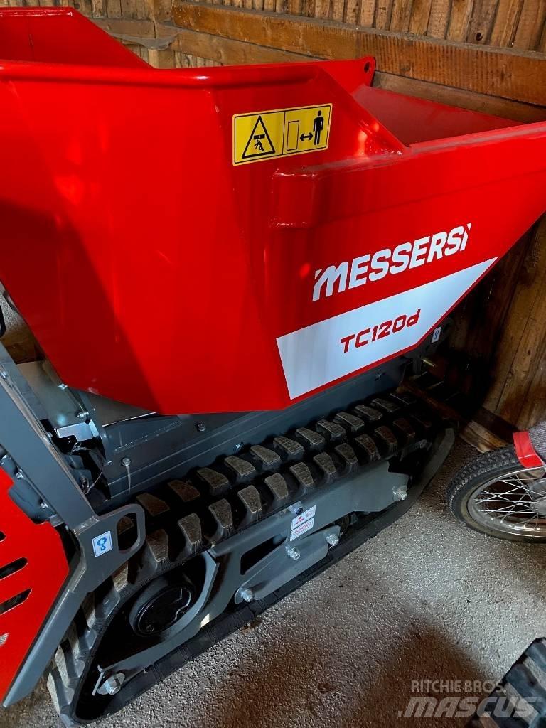 Messersi TC120D Wozidła gąsienicowe