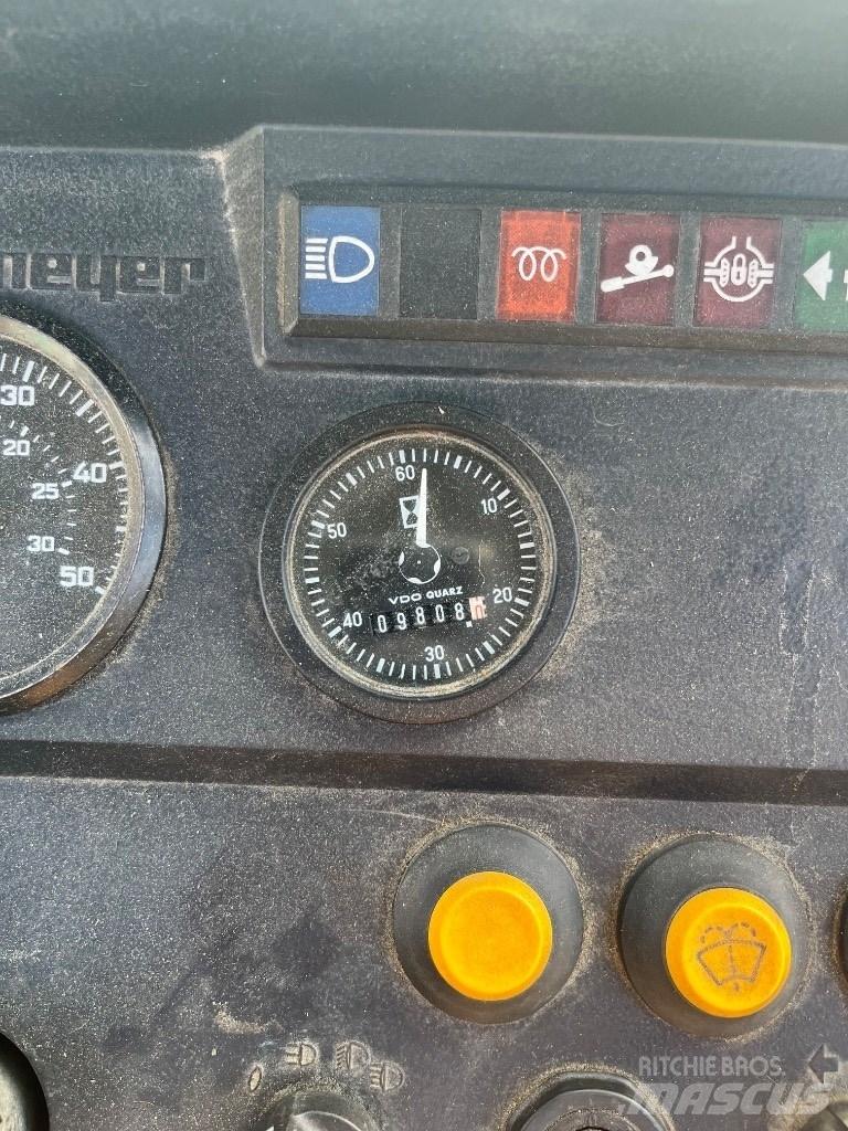 Zettelmeyer ZL602 SL Ładowarki kołowe