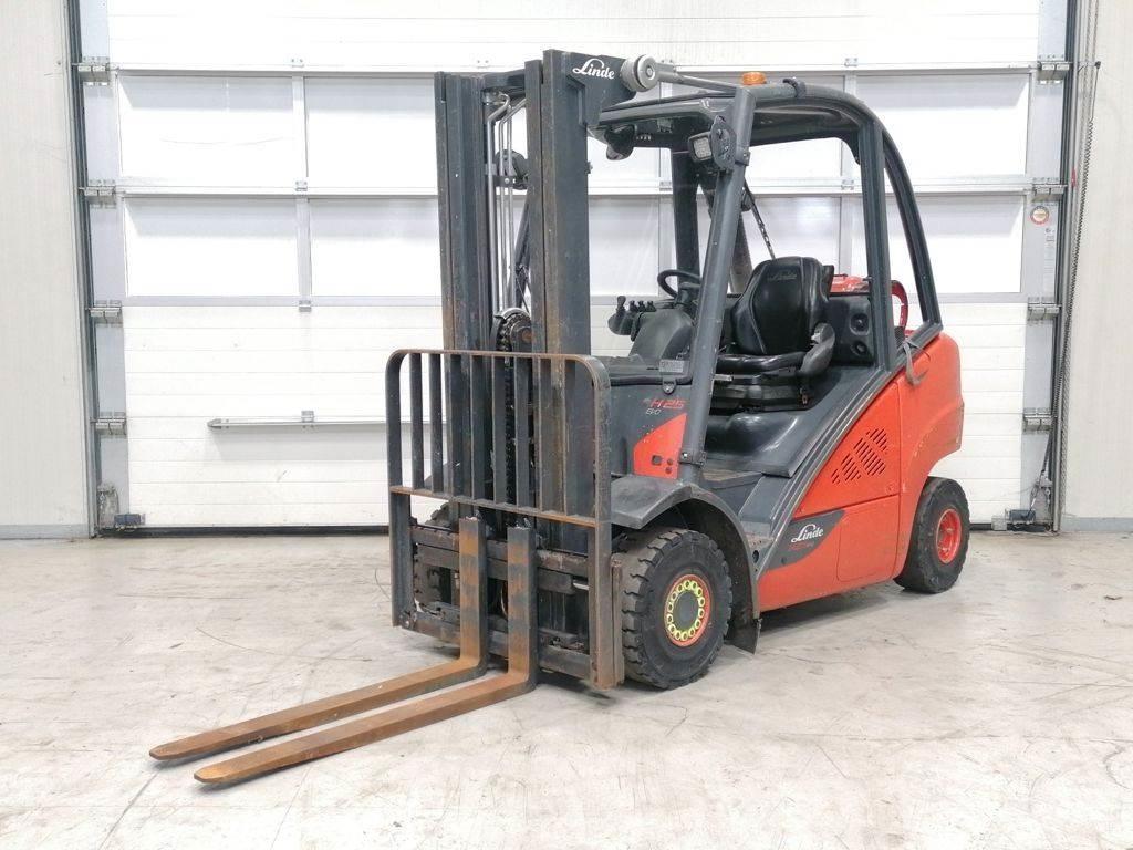 Linde H25T-02 Wózki elektryczne