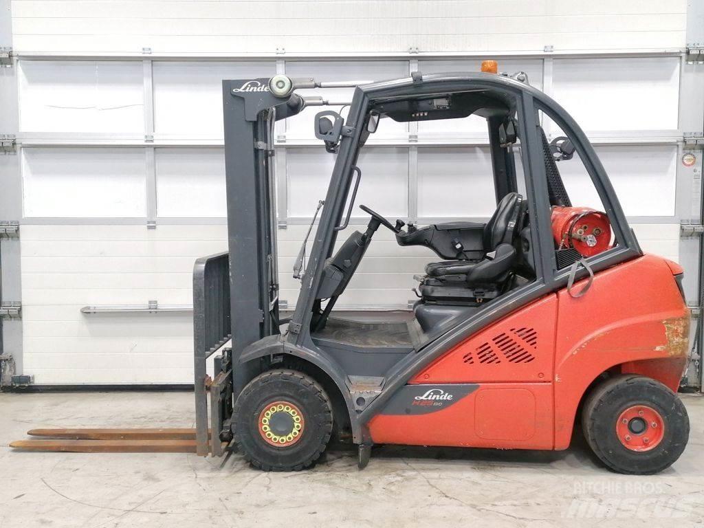 Linde H25T-02 Wózki elektryczne