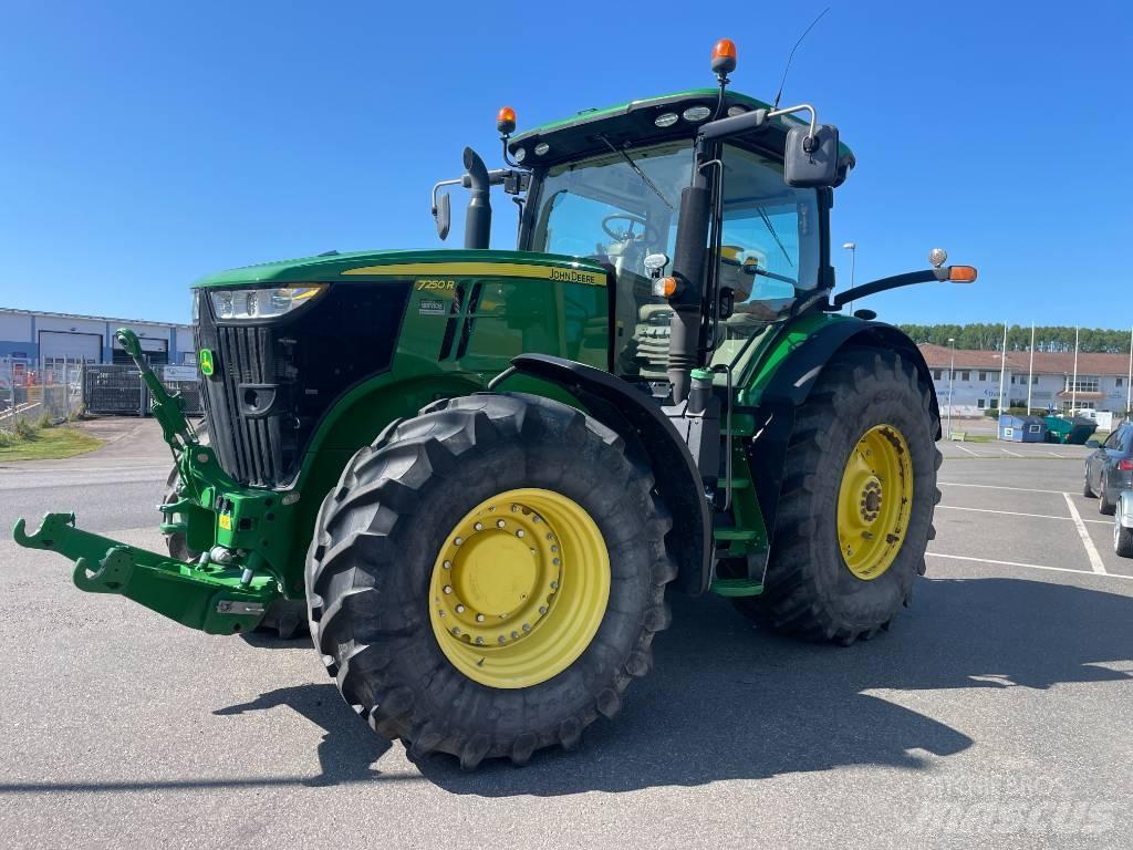 John Deere 7250 R Ciągniki rolnicze