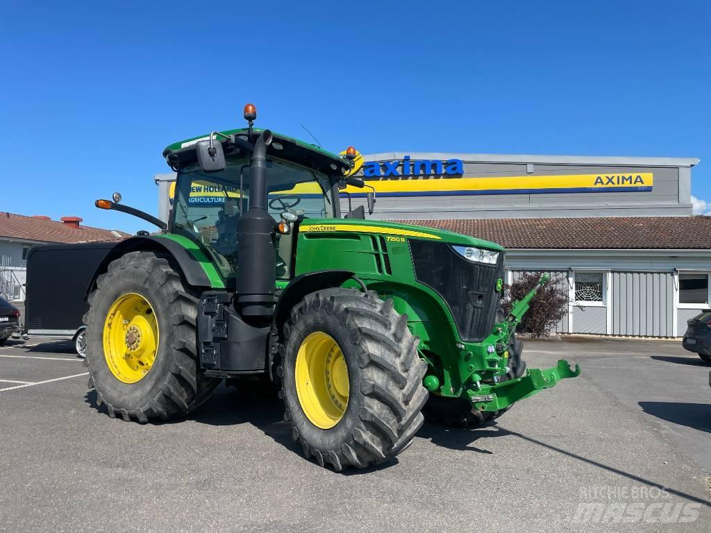 John Deere 7250 R Ciągniki rolnicze