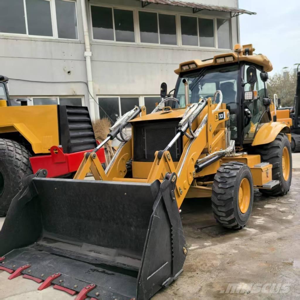 JCB 3 CX Koparko-ładowarki