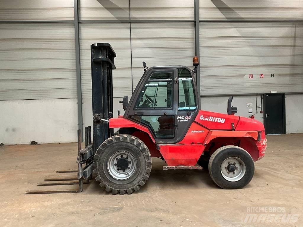 Manitou MC 40 Wózki widłowe terenowe