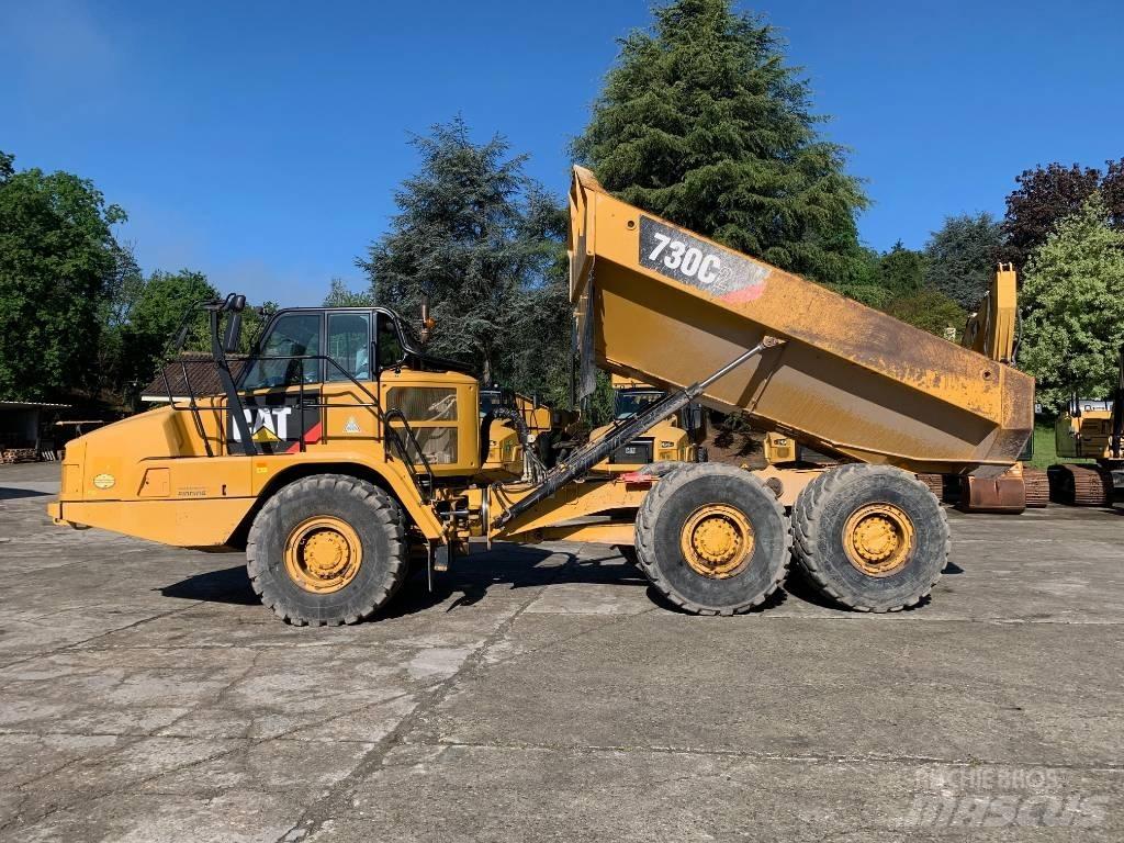 CAT 730 C Wozidła przegubowe