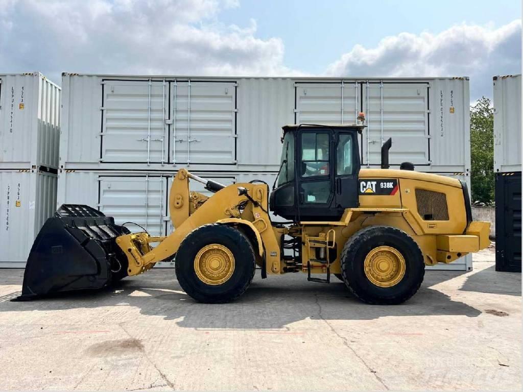 CAT 938 K Ładowarki kołowe