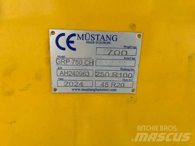 Mustang GRP 750 CH Chwytaki