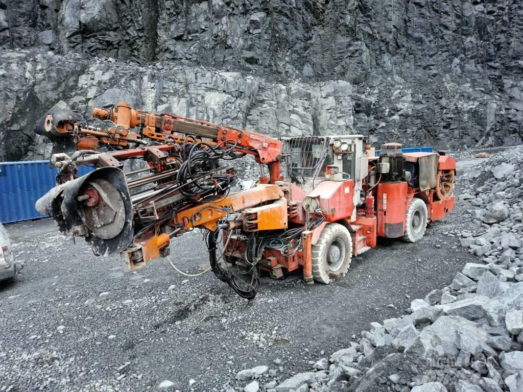 Sandvik DS520-TC Wiertnice górnicze