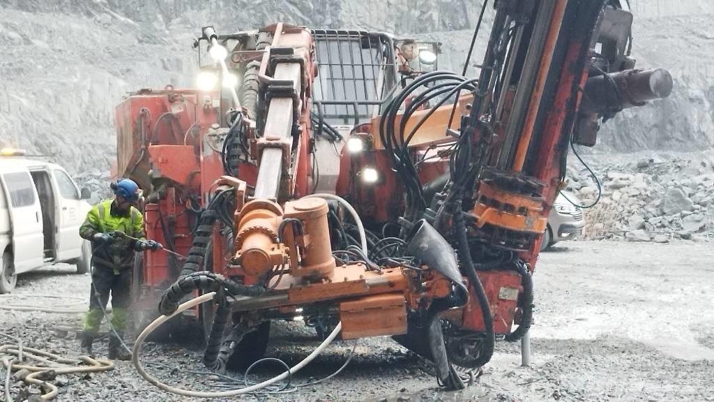 Sandvik DS520-TC Wiertnice górnicze