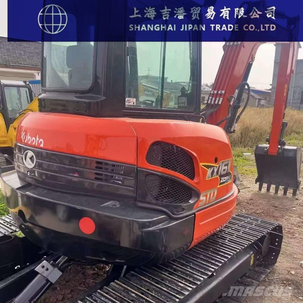 Kubota KX 161 Minikoparki