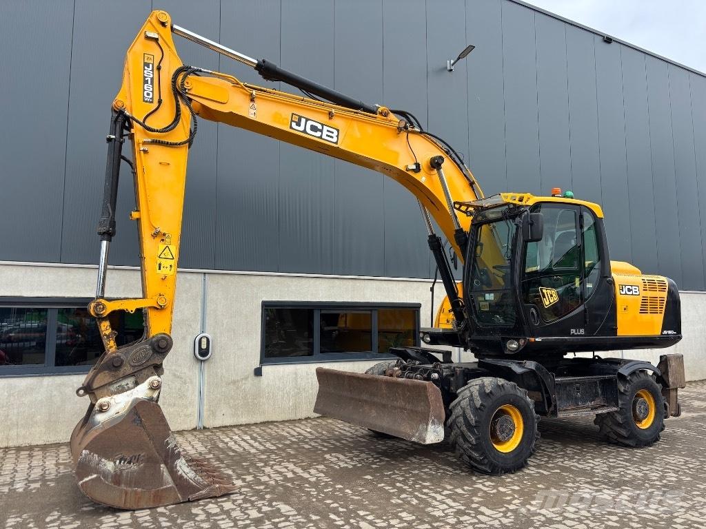 JCB JS 160 W Koparki kołowe