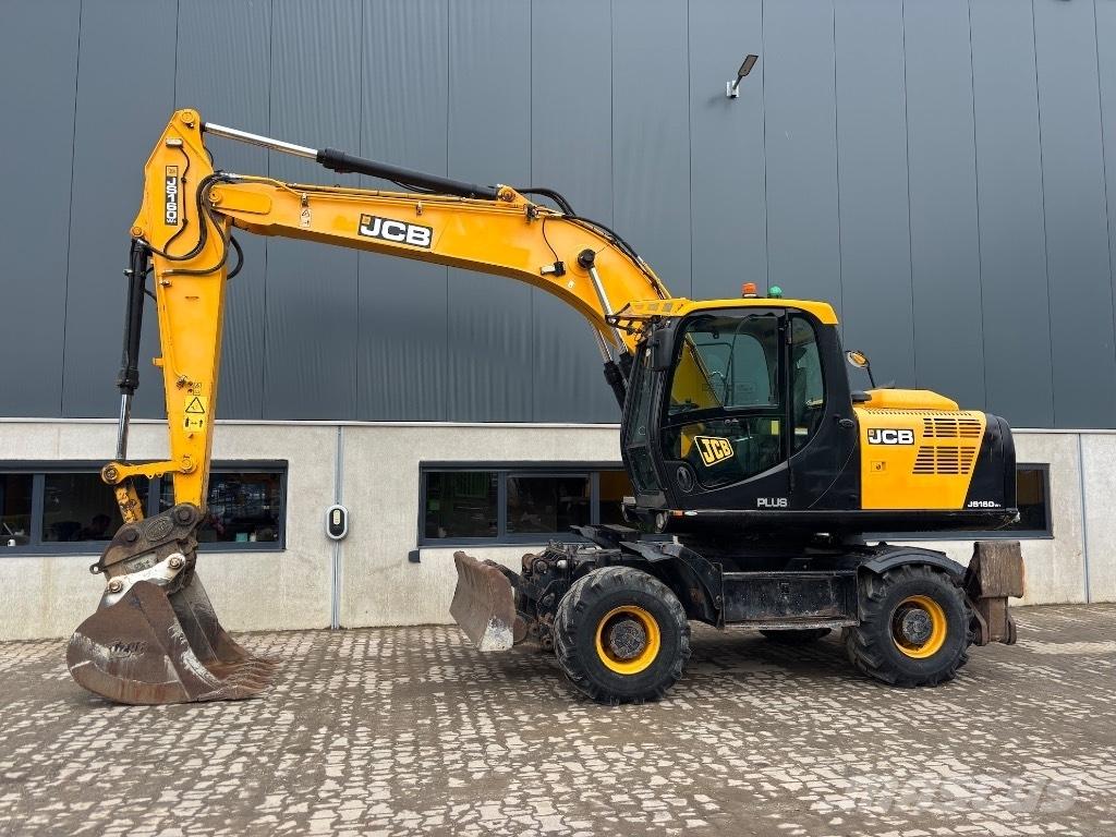 JCB JS 160 W Koparki kołowe