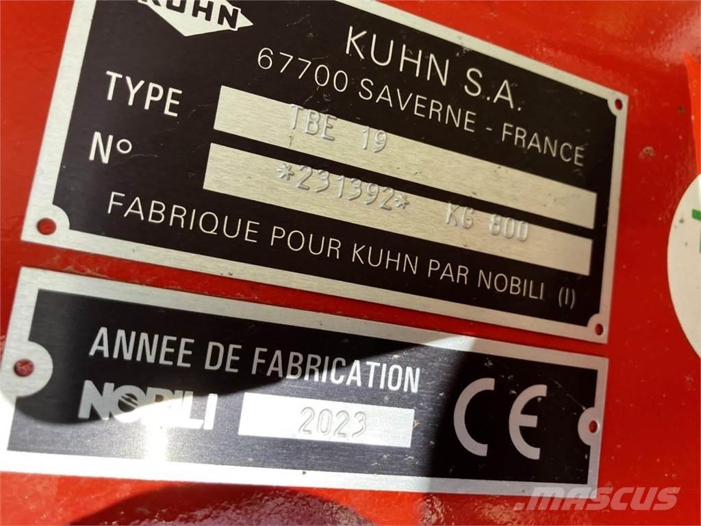 Kuhn TBE 19 Kosiarki łąkowe i wykaszarki