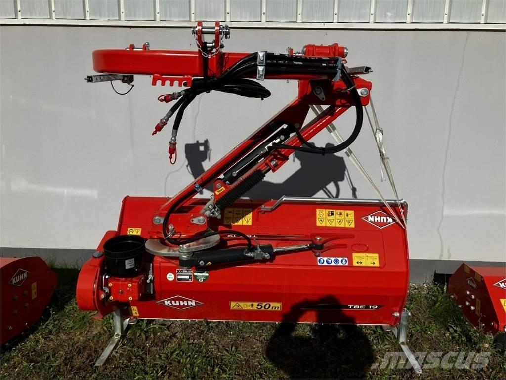 Kuhn TBE 19 Kosiarki łąkowe i wykaszarki