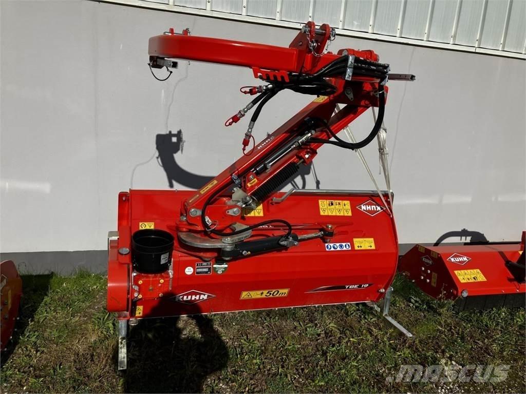 Kuhn TBE 19 Kosiarki łąkowe i wykaszarki