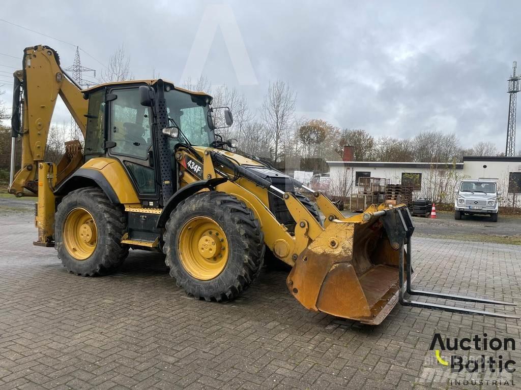 CAT 434 F2 Koparko-ładowarki
