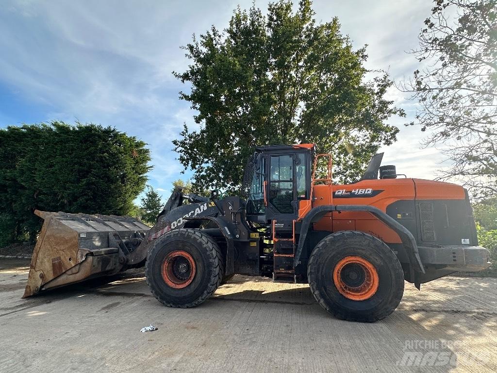 Doosan DL480-7 Ładowarki kołowe