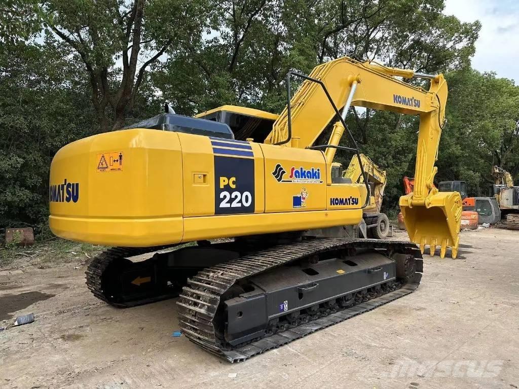 Komatsu PC220-8 Koparki gąsienicowe