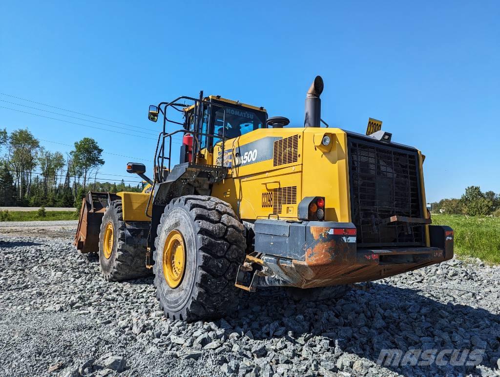 Komatsu WA 500-7 Ładowarki kołowe
