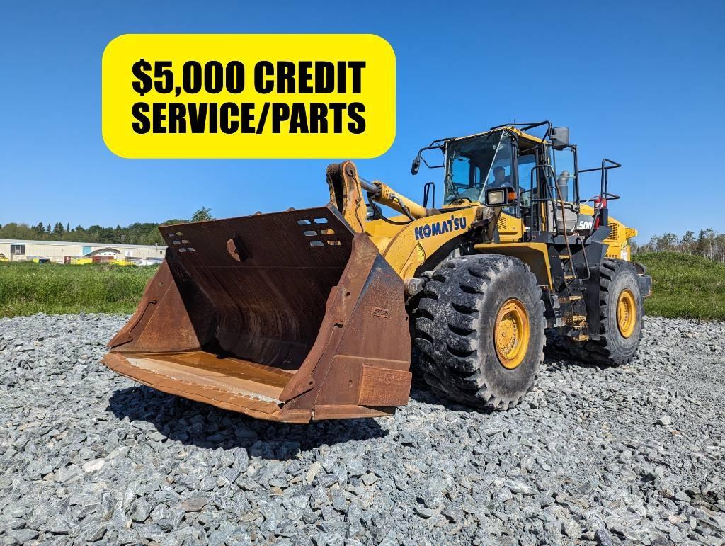 Komatsu WA 500-7 Ładowarki kołowe