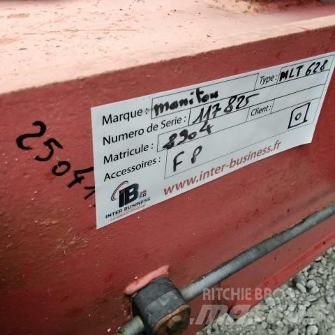 Manitou MLT 628 Ładowarki rolnicze