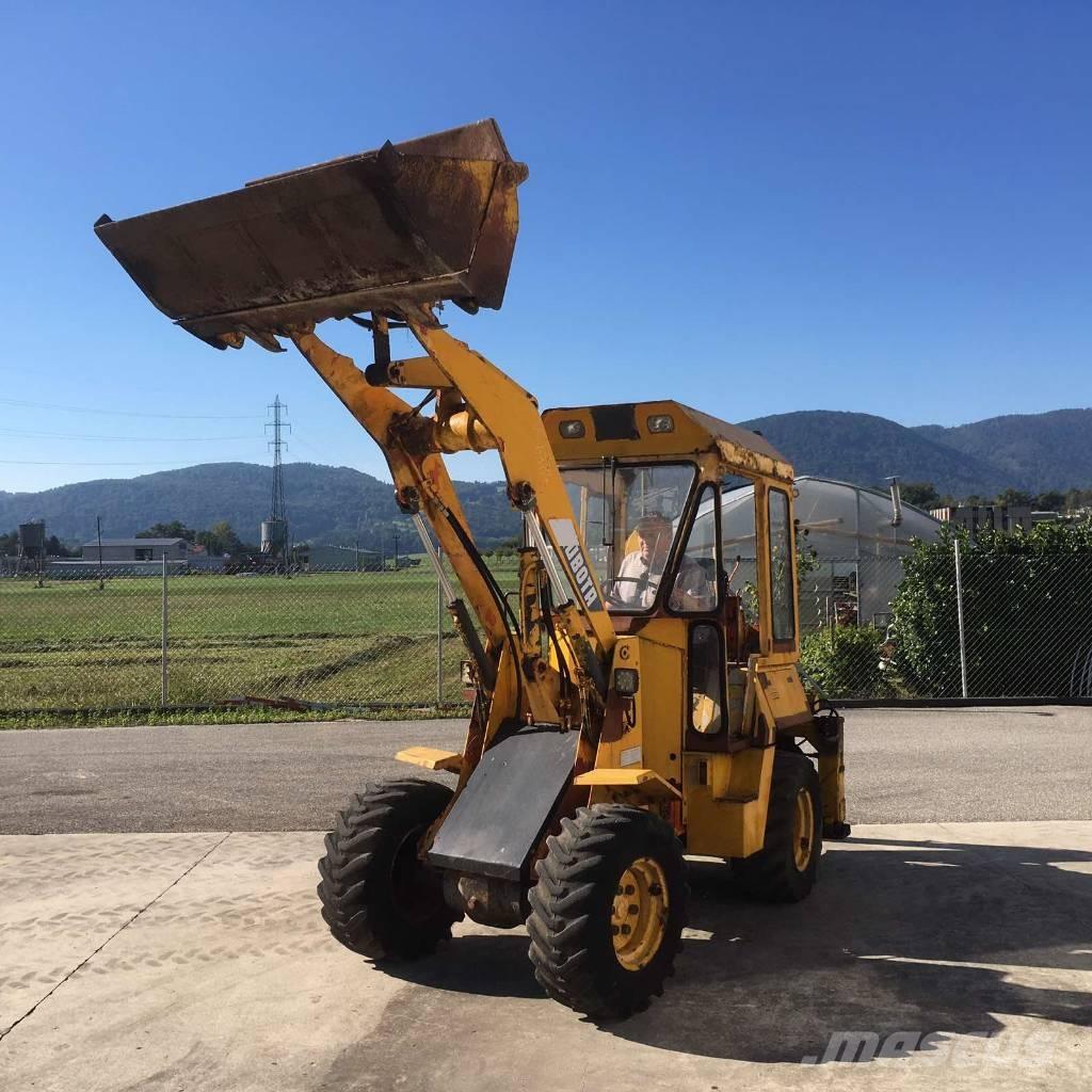 Kubota R 400 Koparko-ładowarki