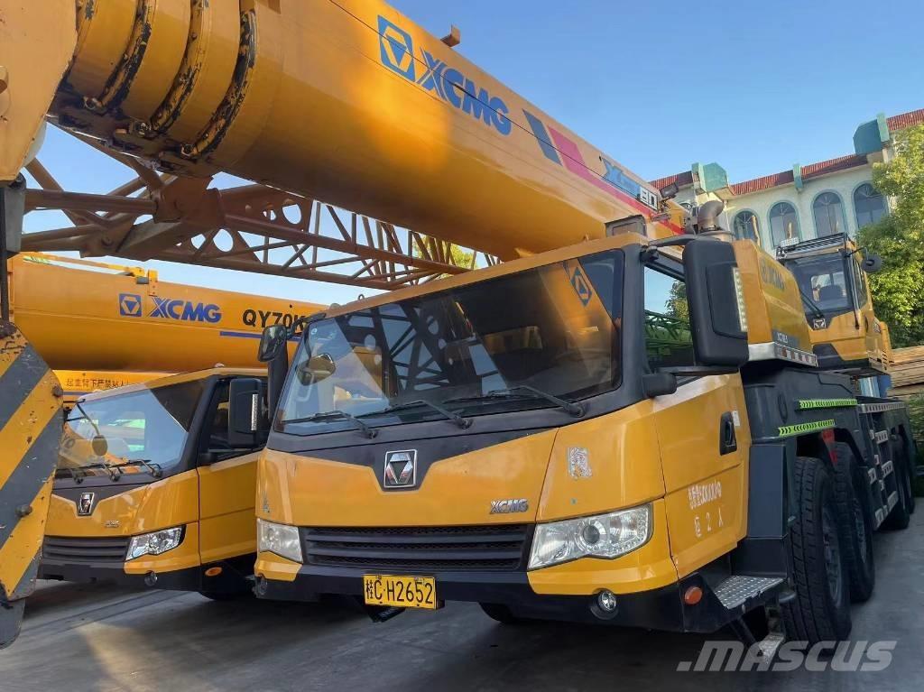 XCMG XCT80 Żurawie terenowe
