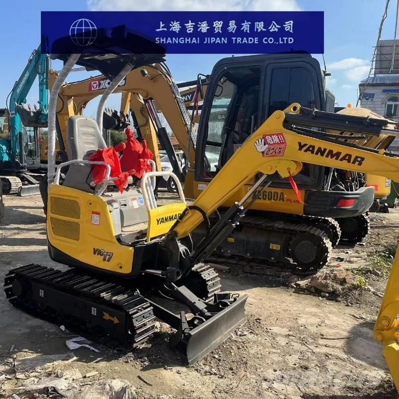 Yanmar Vio 17 Koparki gąsienicowe