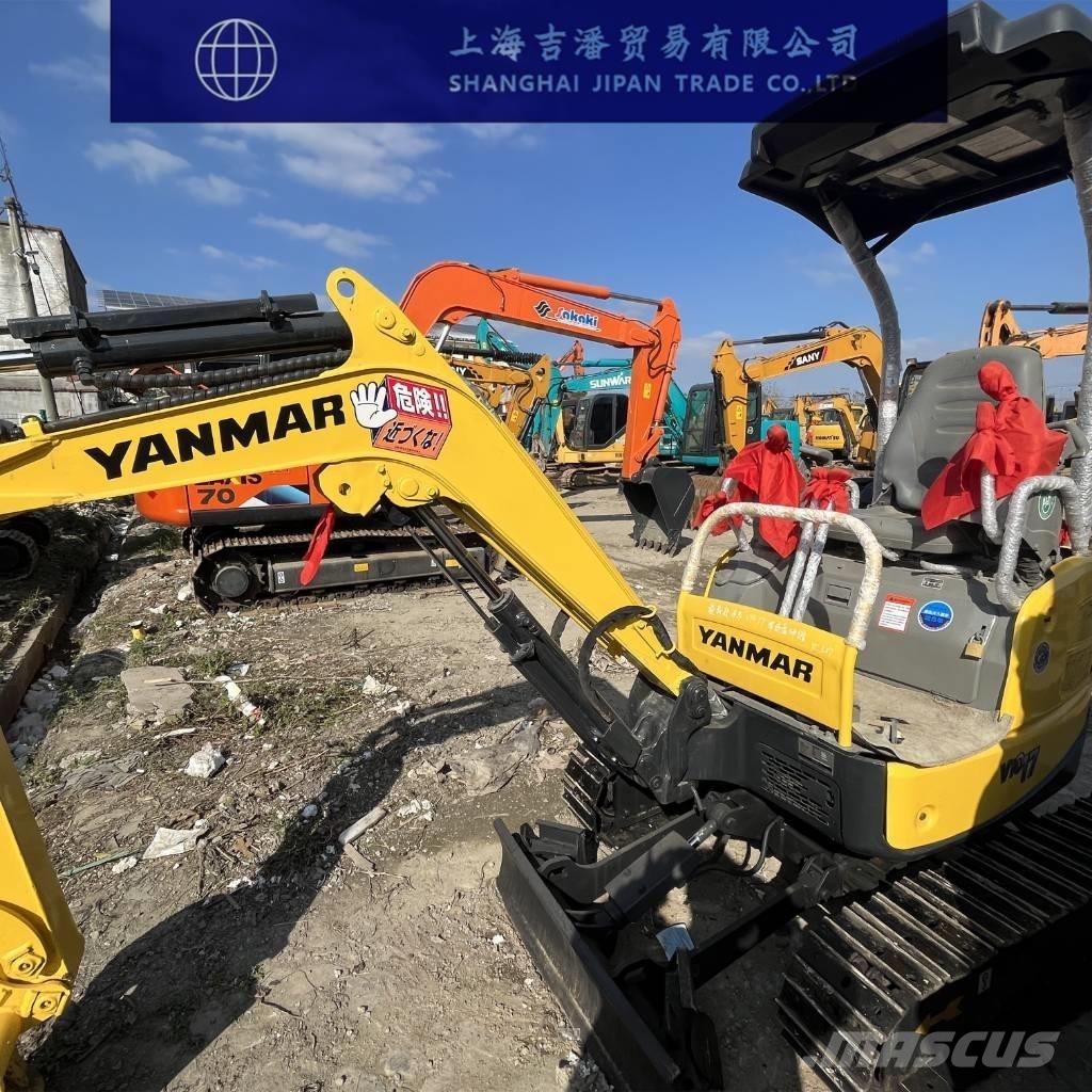 Yanmar Vio 17 Koparki gąsienicowe