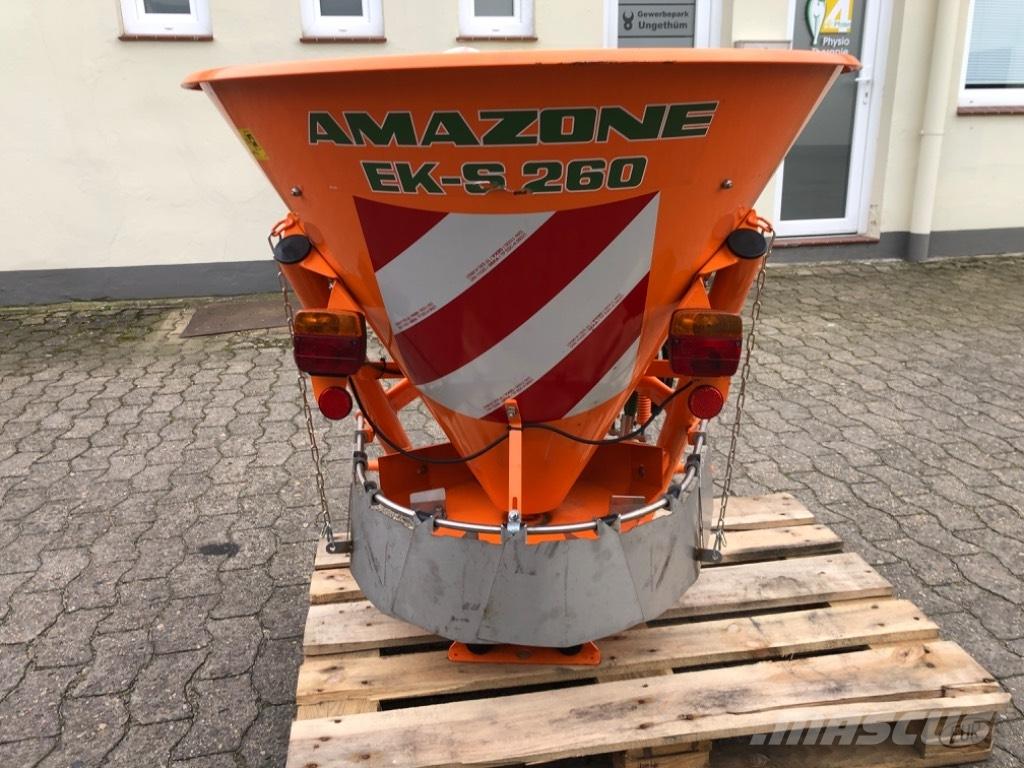 Amazone EKS 260 Piaskarki i solarki