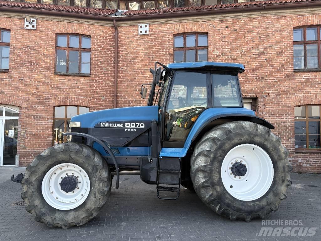 New Holland 8870 Ciągniki rolnicze