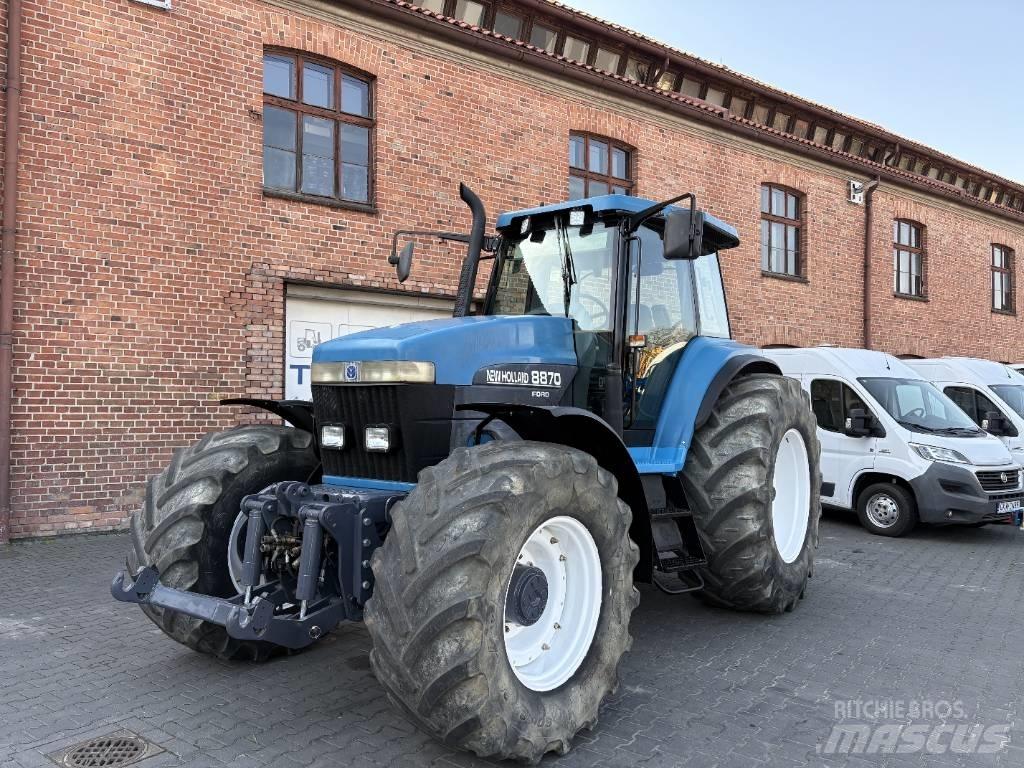 New Holland 8870 Ciągniki rolnicze