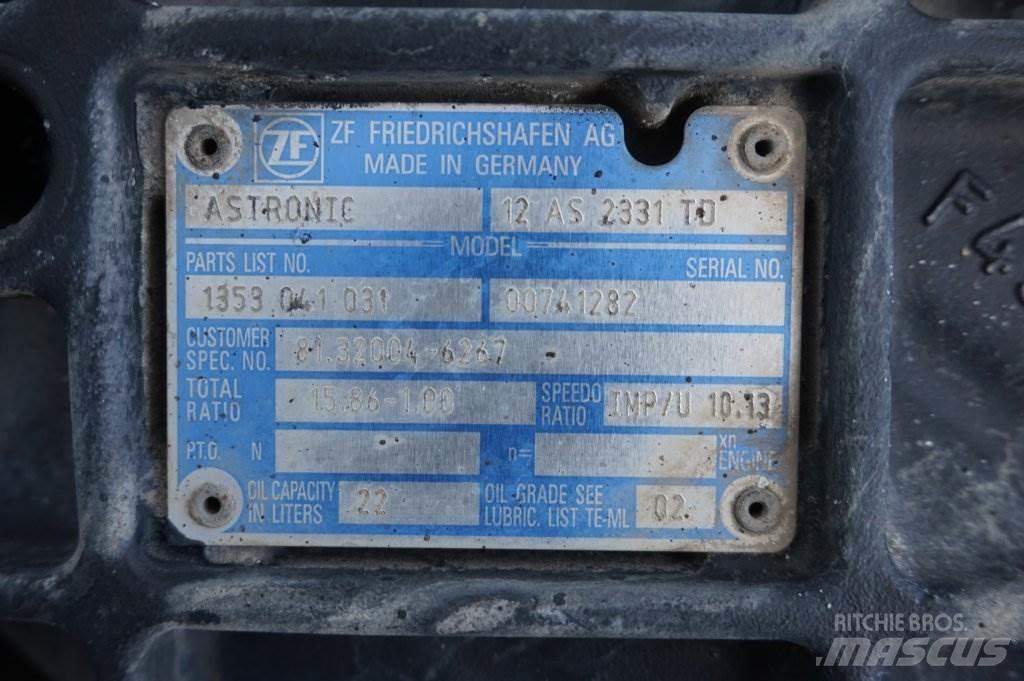 ZF 12AS2331DD+INT3 Przekładnie i skrzynie biegów