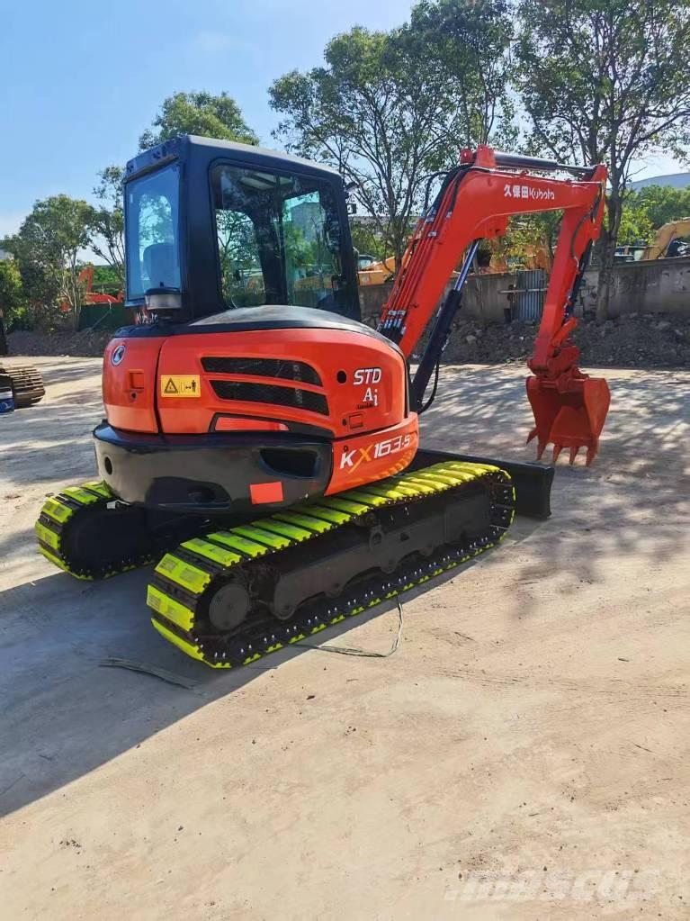 Kubota 163-5 Koparki gąsienicowe