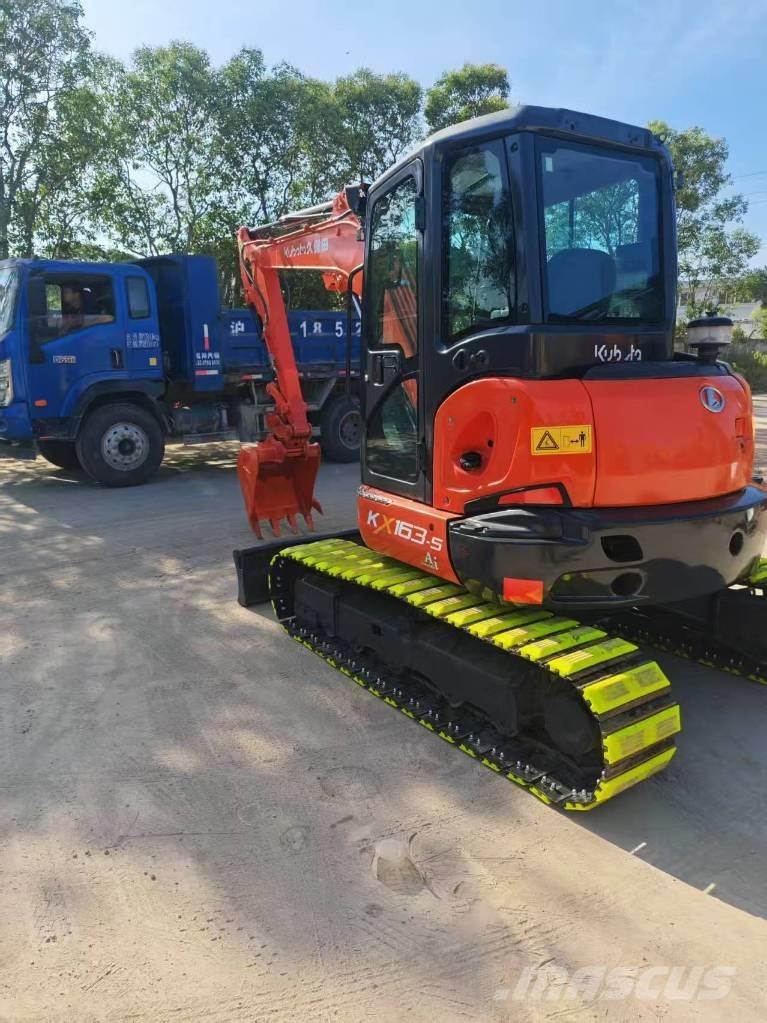 Kubota 163-5 Koparki gąsienicowe