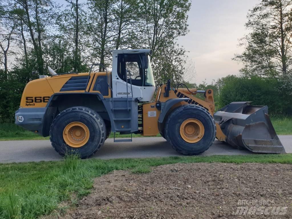 Liebherr L 566 Ładowarki kołowe