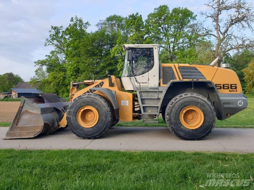 Liebherr L 566 Ładowarki kołowe
