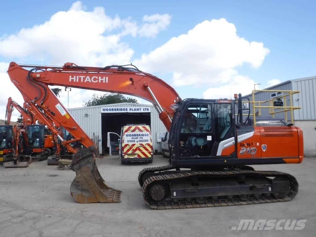 Hitachi ZX 210 LC-7 Koparki gąsienicowe