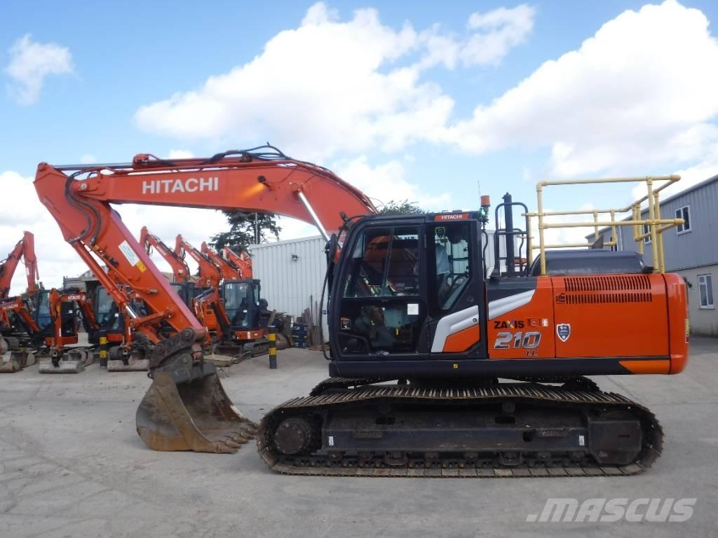 Hitachi ZX 210 LC-7 Koparki gąsienicowe
