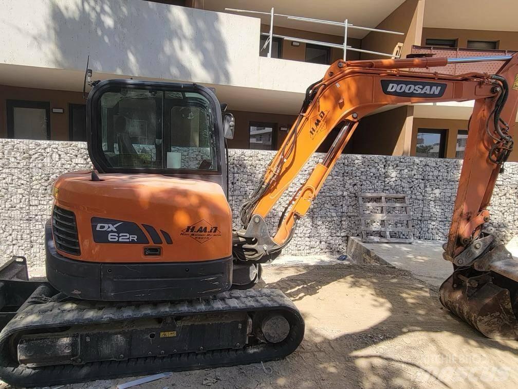 Doosan DX 62 R-3 Minikoparki