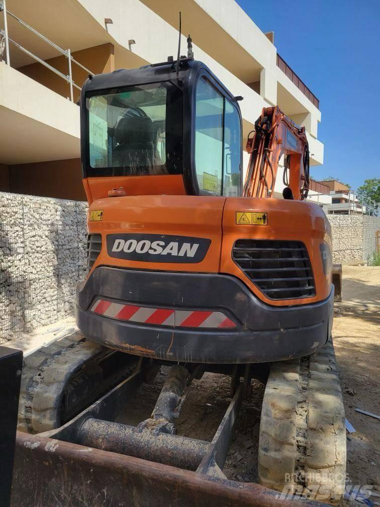 Doosan DX 62 R-3 Minikoparki