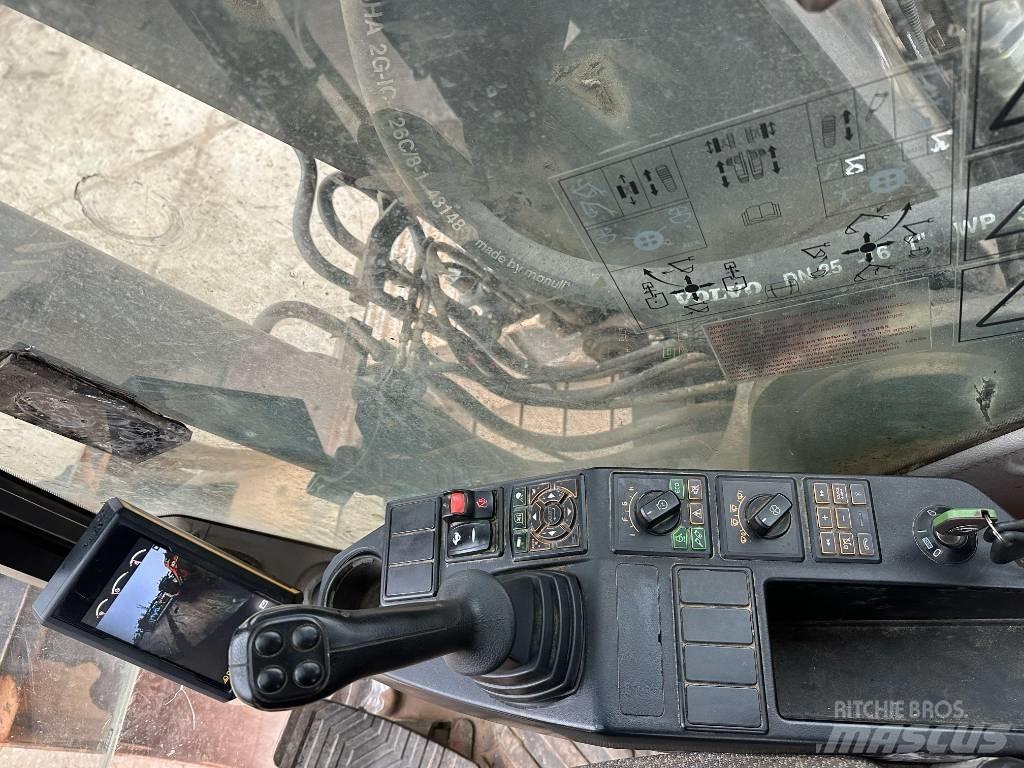 Volvo EC 160 EL Koparki gąsienicowe