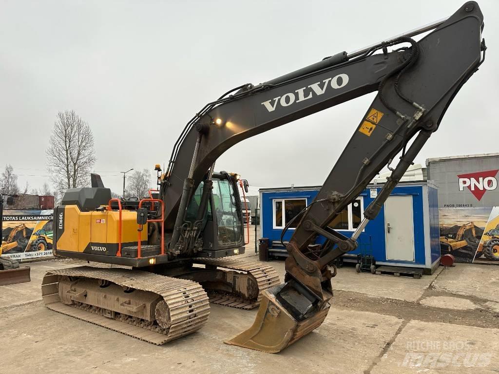 Volvo EC 160 EL Koparki gąsienicowe