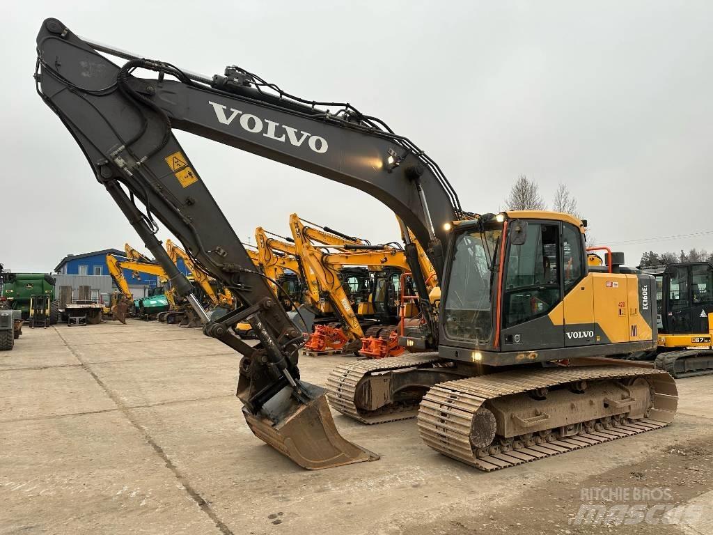 Volvo EC 160 EL Koparki gąsienicowe