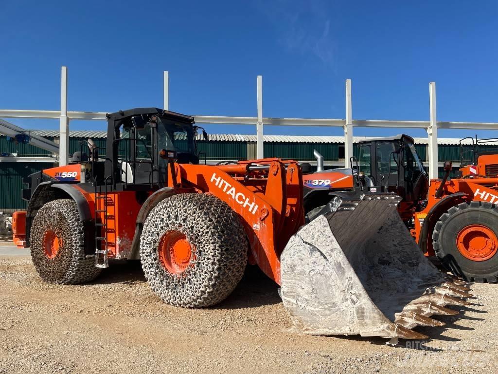Hitachi ZW 550 - 6 Ładowarki kołowe