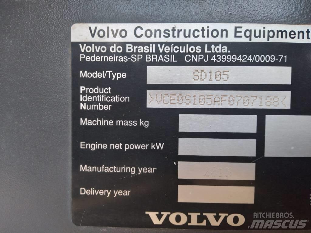 Volvo SD 105 Zagęszczarki gruntu