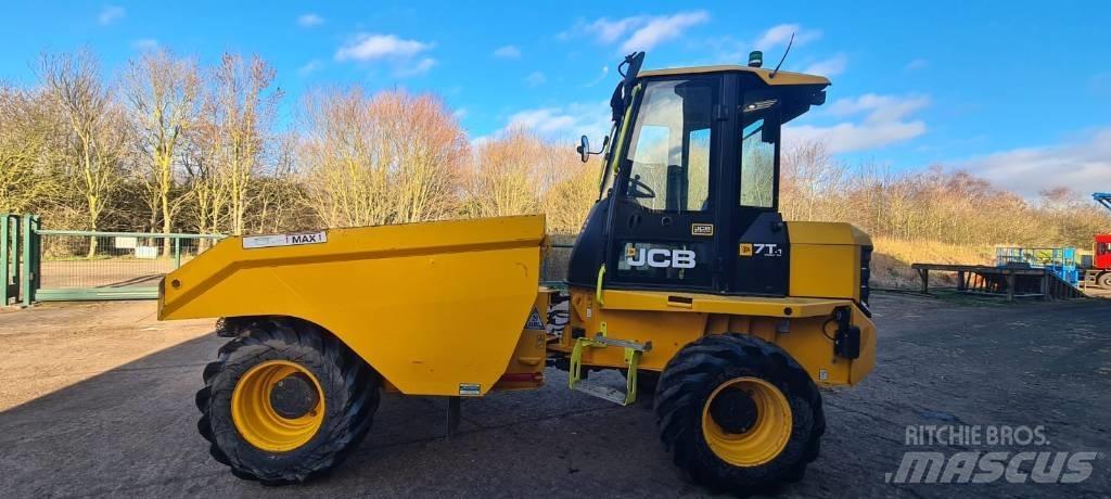 JCB 7T-1 Wozidła kolebkowe